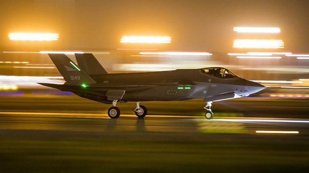 Норвегия получила от США новейшие истребители F-35