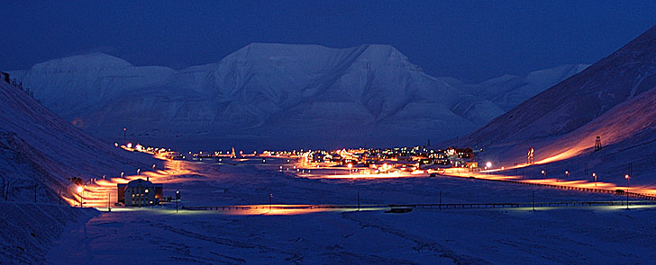 Лонгийербюен