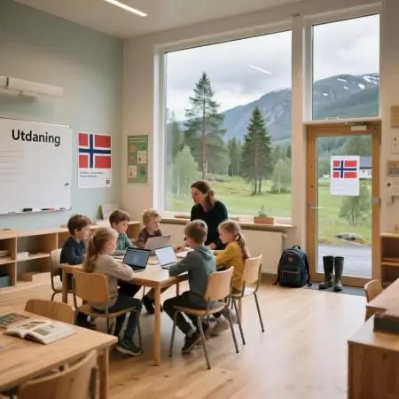 школа и образование в Норвегии